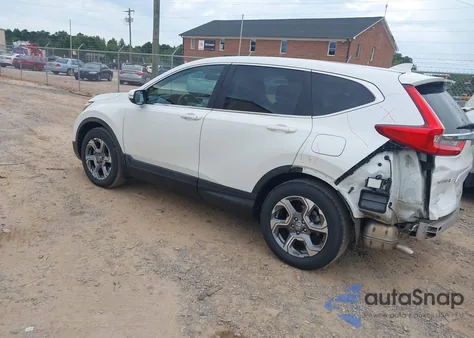 2018 Honda Cr-V Ex from USA, damaged, VIN 2HKRW1H52JH519258